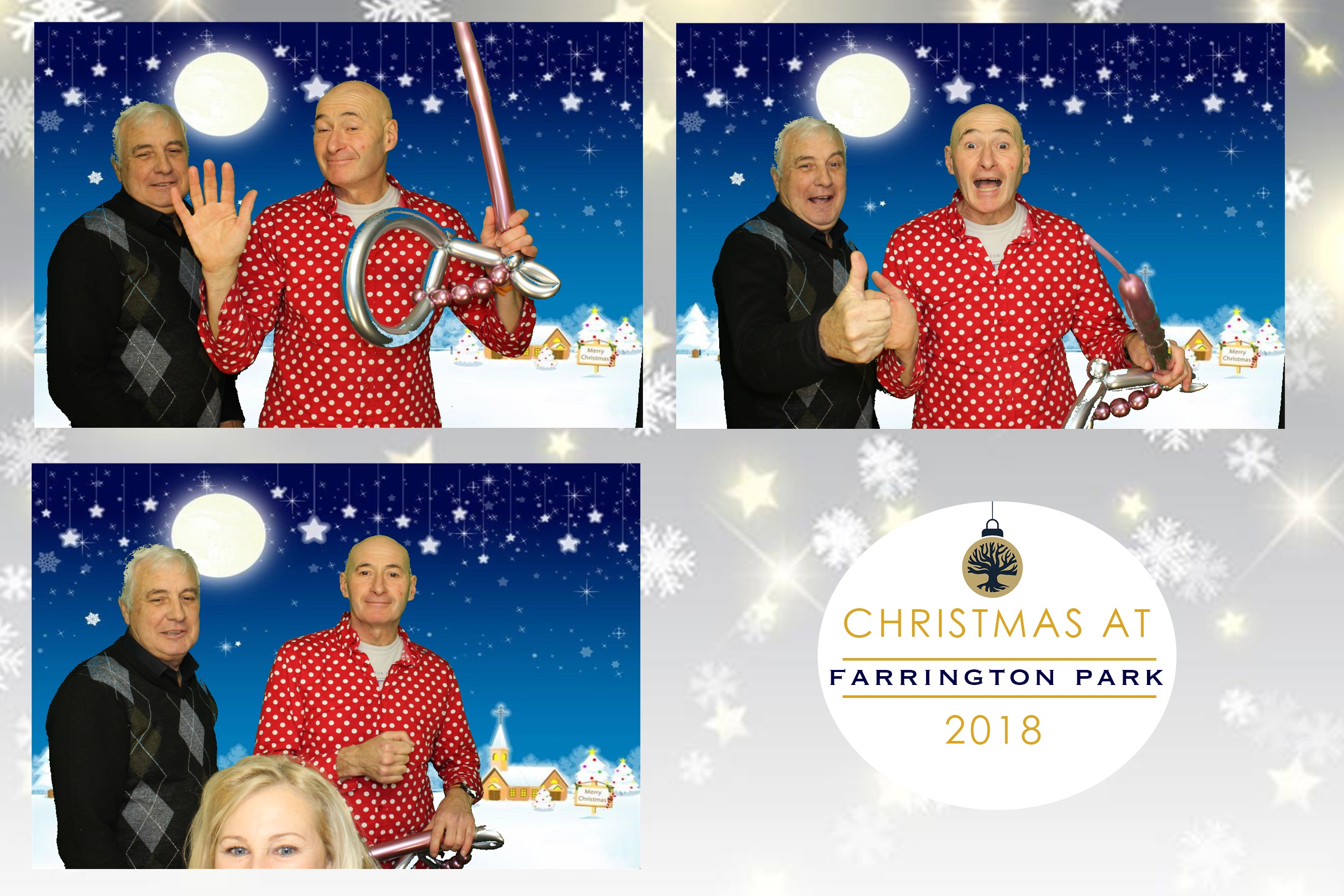 Farrington Park 13.12.2018 | View more photos from the event at images.mobile-photo-booth.com/u/MobilePhotoBoothUK/Farrington-Park-13122018
